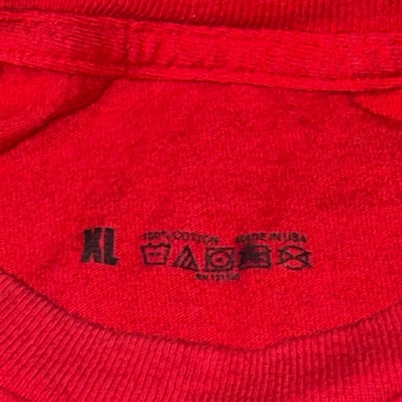 STATE Red 'NC STATE GRANDPARENT' Short Sleeve Tee - Picture 2 of 3